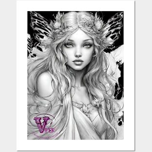 Segret Garden Fairy Posters and Art